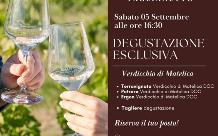 Degustazione Verdicchio Matelica