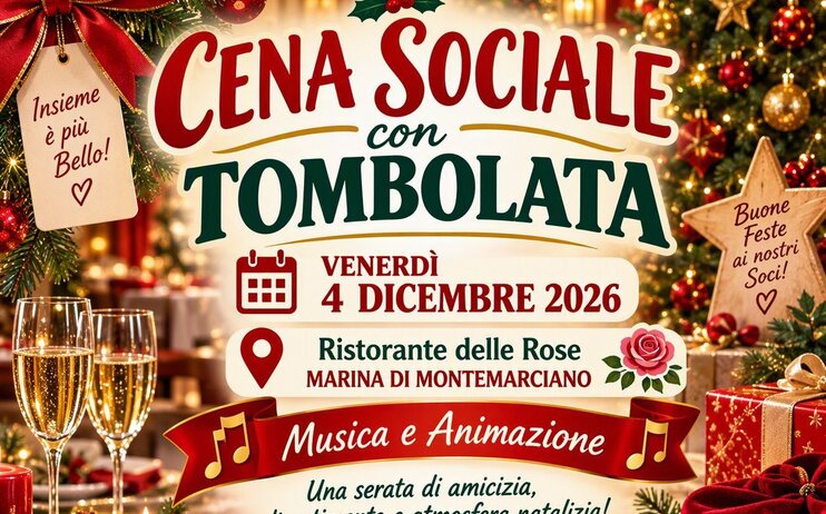 Cena Natalizia 2026
